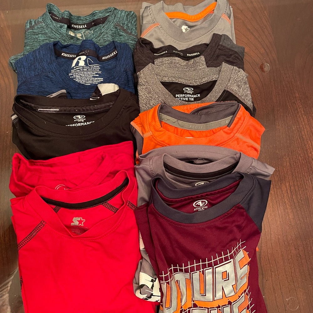 Boys long sleeve shirts